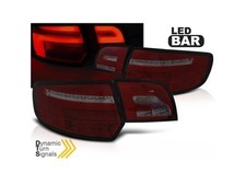 LED bar taillights smoke red