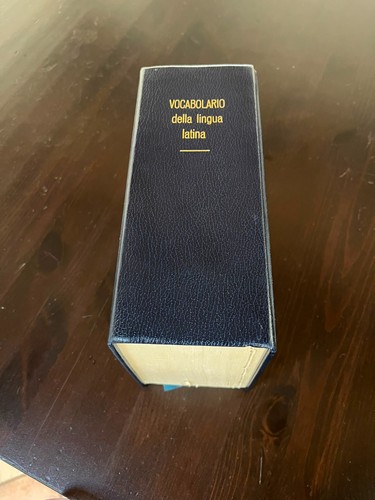 Vocabolario della lingua