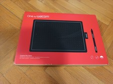 Wacom One Medium Tavoletta Grafica - Nera Rossa