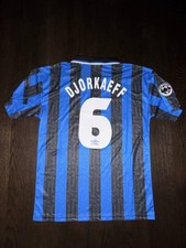 Djorkaeff Inter Home Kit 1997/1998 XL - SPEDIZIONE GRATUITA