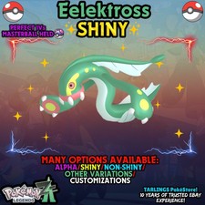 Pokemon Leggende ZA ? Elektross - LUCIDO o NON LUCIDO ✨ IV/Masterball/Dogana ✨
