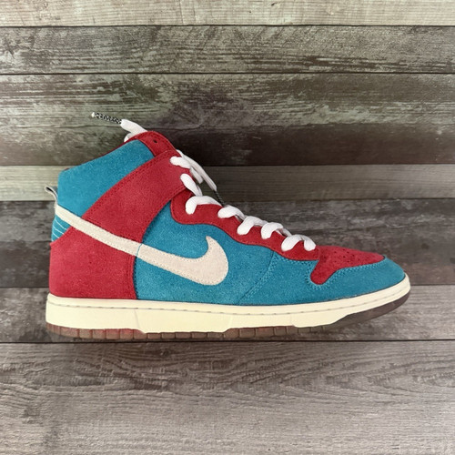 Nike dunk mid bloody gums - mid,