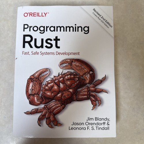 Programming rust fast safe - programming, fast,