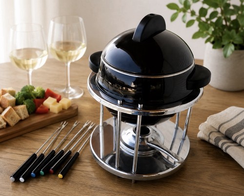 Raro set pentole per - , fonduta