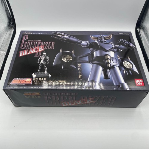 Bandai chogokin soul 04b - bandai,