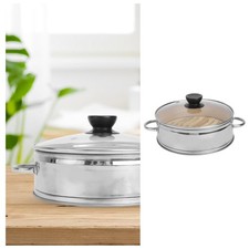  Vaporiera in Bamboo Cestino