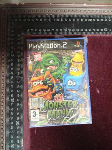 Gioco ps2 buzz monster - ps2,