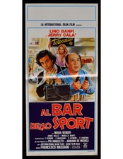 locandina AL BAR DELLO SPORT