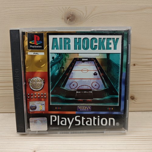 Air hockey per ps1 - hockey, sony