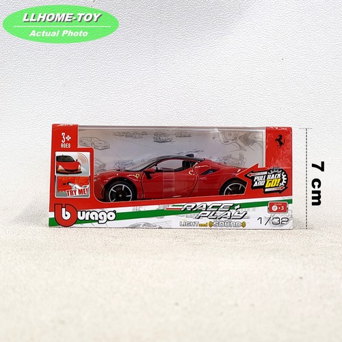 Bburago sf90 stradale rd - sf90,