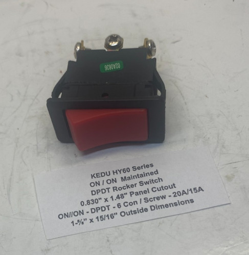 Dpdt interruttore a - interruttore,