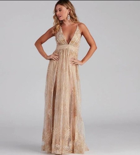 Maxi abito formale windsor - maxi,