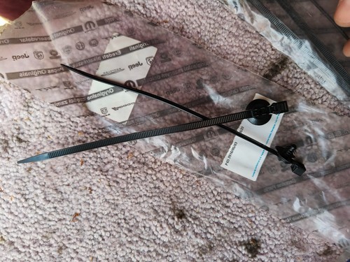 Kit fascette cavi autoradio - 5,