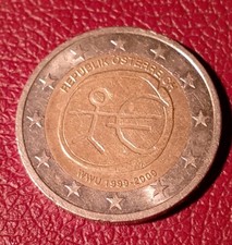 MONETA da due 2 euro Republik