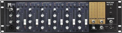 Tascam 372 mixer montaggio - tascam, mz-372