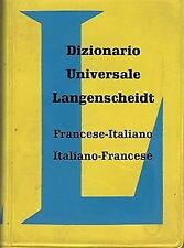 Dizionario universale Langenscheidt, Francese-Italiano, Italiano-Francese [Flexi