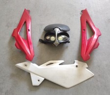 Faro Anteriore Acerbis,Plastiche Husqvarna 250 te 2007