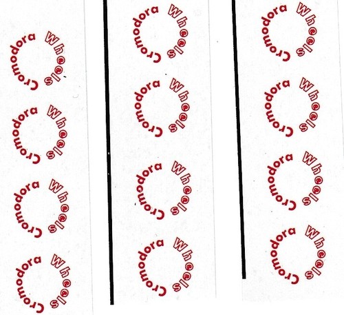 Decal accessori modelcar - 1/24,