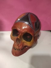 Teschio In Gesso Laccato