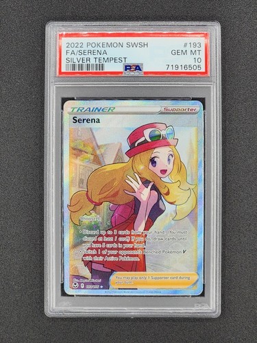 Psa 2022 pokemon - 2022, serena