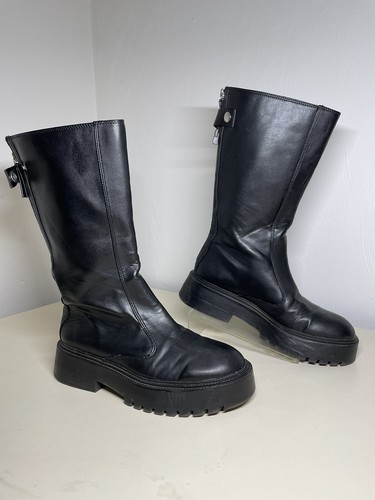 Stivali donna bershka - bershka, neri