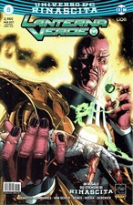 Lanterna Verde n.83 Rinascita  5 di Rocha ed. Lion  