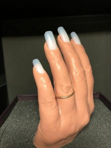Practice hand nails mezza - practice, nails,