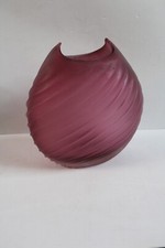 L68-GINO CENEDESE-ANTONIO DAROS-MARTE 1990-VASO VETRO ARTE MURANO GLASS VENICE