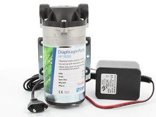 Pompa membrana 24 V DC con alimentatore 250GPD 