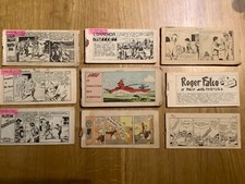 Lotto strisce Tex, Blek, Capitan Miki, Tascabili Topolino ecc. da recupero