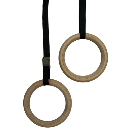 Anelli ginnastica legno - ginnastica,