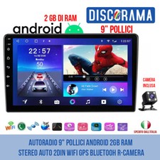 AUTORADIO 9" POLLICI ANDROID