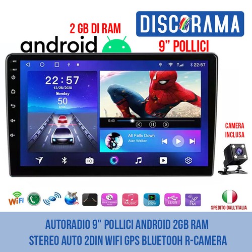 Autoradio pollici android - autoradio,