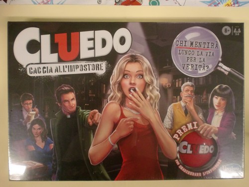 Cluedo caccia all impostore - ,