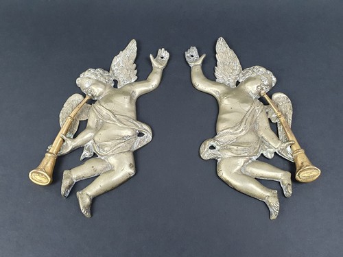Antica coppia bassorilievi