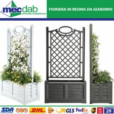 Fioriera separé con spalliera - separé,