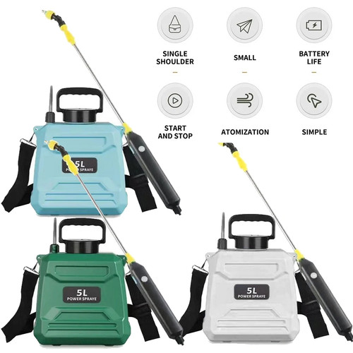 Spruzzatore zaino elettrico - spruzzatore,