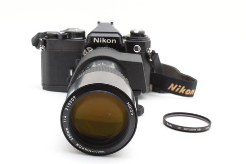 Corpo fotocamera nikon - fotocamera, fe