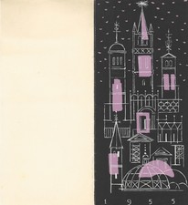 BIGLIETTO AUGURI NATALE E BUON