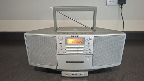 Sony radio cassette - zs-d5,