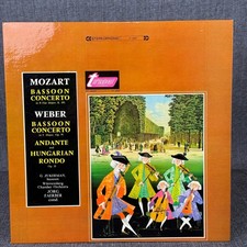 Mozart Weber Bassoon Concertos