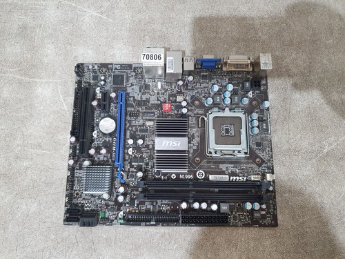 Msi g41m s03 7592 - msi, ms-7592