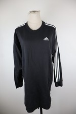 Adidas vestito felpa donna - a,