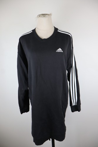 Adidas vestito felpa - vestito, donna