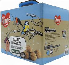 Eco Box - Palline Di Grasso X