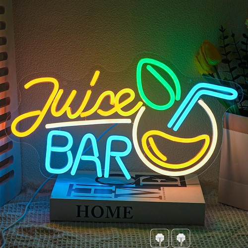 Luce neon juice bar - al,