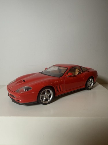 Modellino auto ferrari 550 - ferrari,