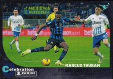 Panini, Calciatori 2024-2025: figurina C18 Marcus Thuram (17ª) Inter-Como 2-0 (I