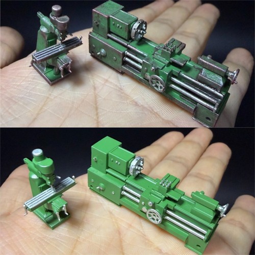 Diorama riparazione - diorama, 1:64