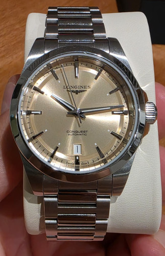 Longines conquest 38mm - longines,